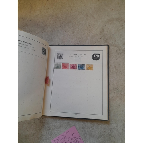 133 - Stamps : Strand old time world collection of used stamps, good sorters lot as not all pages photogra... 