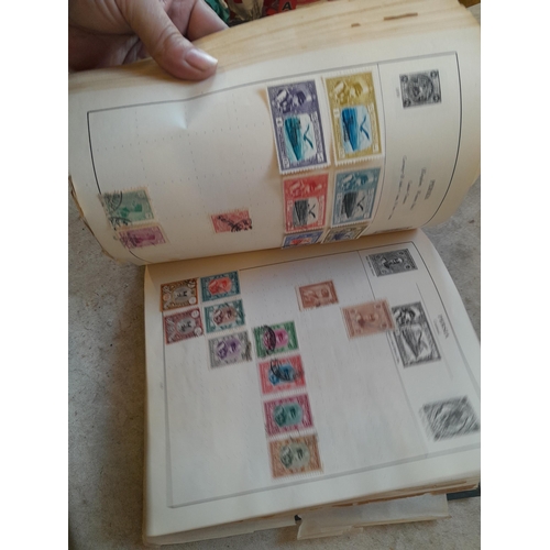 133 - Stamps : Strand old time world collection of used stamps, good sorters lot as not all pages photogra... 