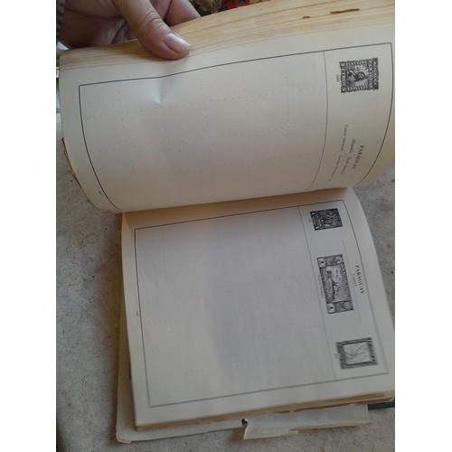 133 - Stamps : Strand old time world collection of used stamps, good sorters lot as not all pages photogra... 