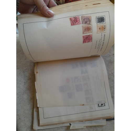 133 - Stamps : Strand old time world collection of used stamps, good sorters lot as not all pages photogra... 