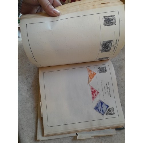 133 - Stamps : Strand old time world collection of used stamps, good sorters lot as not all pages photogra... 