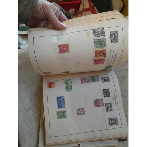 133 - Stamps : Strand old time world collection of used stamps, good sorters lot as not all pages photogra... 