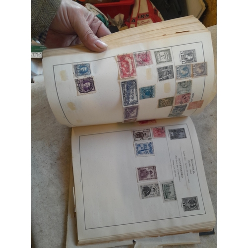 133 - Stamps : Strand old time world collection of used stamps, good sorters lot as not all pages photogra... 