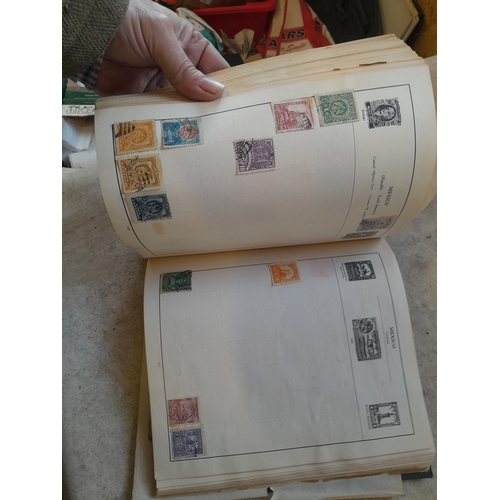 133 - Stamps : Strand old time world collection of used stamps, good sorters lot as not all pages photogra... 