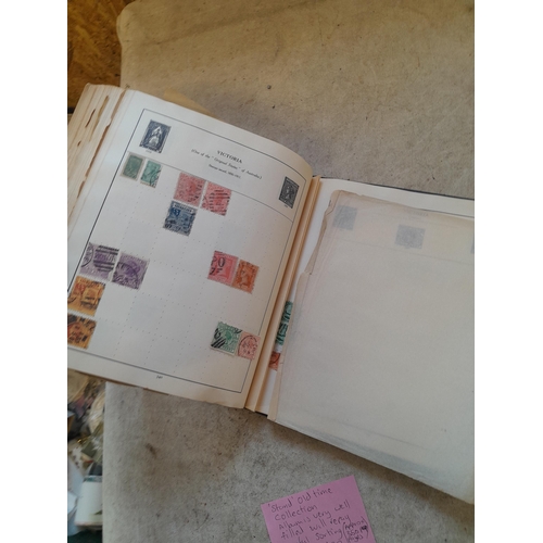 133 - Stamps : Strand old time world collection of used stamps, good sorters lot as not all pages photogra... 