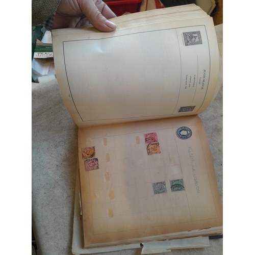 133 - Stamps : Strand old time world collection of used stamps, good sorters lot as not all pages photogra... 