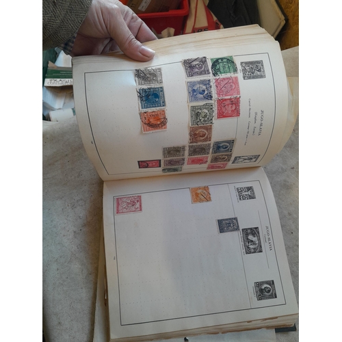 133 - Stamps : Strand old time world collection of used stamps, good sorters lot as not all pages photogra... 