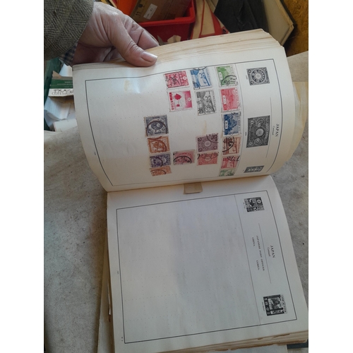 133 - Stamps : Strand old time world collection of used stamps, good sorters lot as not all pages photogra... 