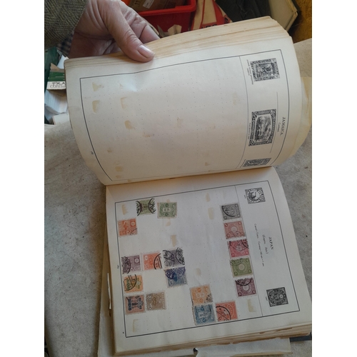 133 - Stamps : Strand old time world collection of used stamps, good sorters lot as not all pages photogra... 