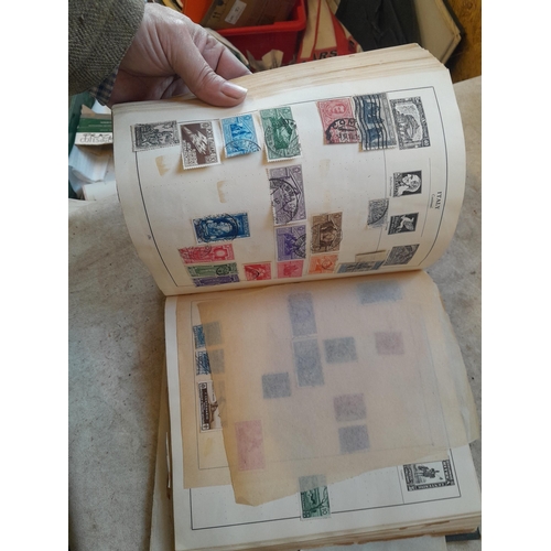 133 - Stamps : Strand old time world collection of used stamps, good sorters lot as not all pages photogra... 