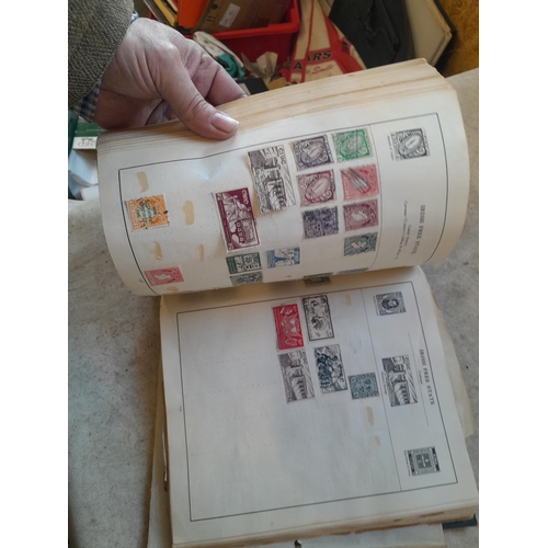 133 - Stamps : Strand old time world collection of used stamps, good sorters lot as not all pages photogra... 