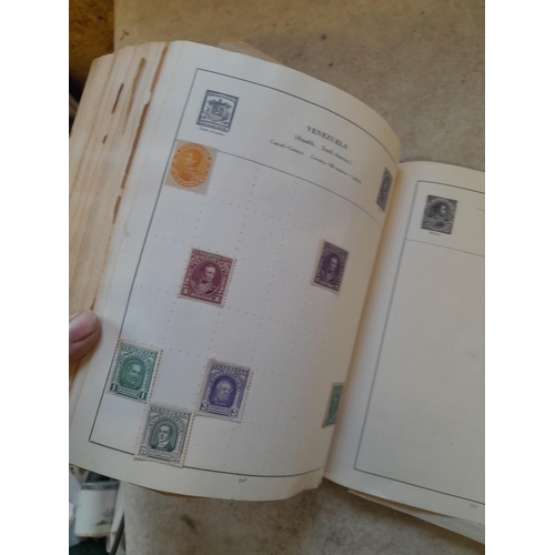 133 - Stamps : Strand old time world collection of used stamps, good sorters lot as not all pages photogra... 