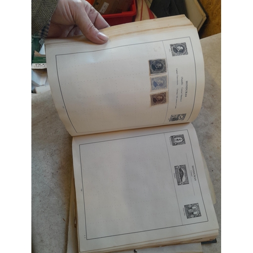 133 - Stamps : Strand old time world collection of used stamps, good sorters lot as not all pages photogra... 