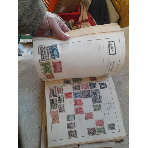 133 - Stamps : Strand old time world collection of used stamps, good sorters lot as not all pages photogra... 