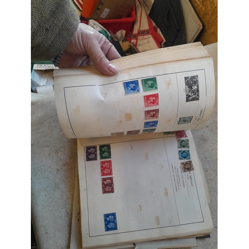 133 - Stamps : Strand old time world collection of used stamps, good sorters lot as not all pages photogra... 