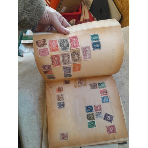 133 - Stamps : Strand old time world collection of used stamps, good sorters lot as not all pages photogra... 