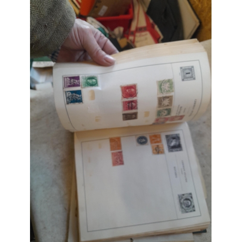 133 - Stamps : Strand old time world collection of used stamps, good sorters lot as not all pages photogra... 