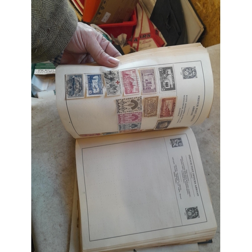 133 - Stamps : Strand old time world collection of used stamps, good sorters lot as not all pages photogra... 