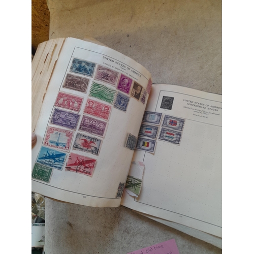 133 - Stamps : Strand old time world collection of used stamps, good sorters lot as not all pages photogra... 