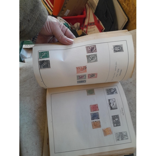 133 - Stamps : Strand old time world collection of used stamps, good sorters lot as not all pages photogra... 