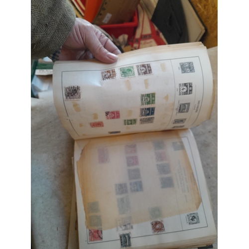 133 - Stamps : Strand old time world collection of used stamps, good sorters lot as not all pages photogra... 