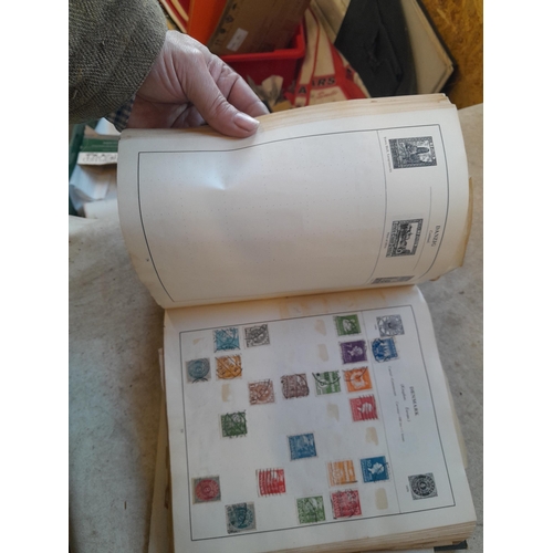 133 - Stamps : Strand old time world collection of used stamps, good sorters lot as not all pages photogra... 