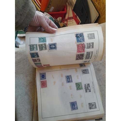 133 - Stamps : Strand old time world collection of used stamps, good sorters lot as not all pages photogra... 