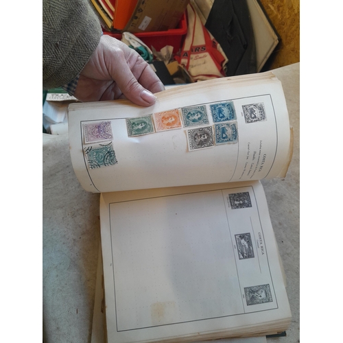 133 - Stamps : Strand old time world collection of used stamps, good sorters lot as not all pages photogra... 