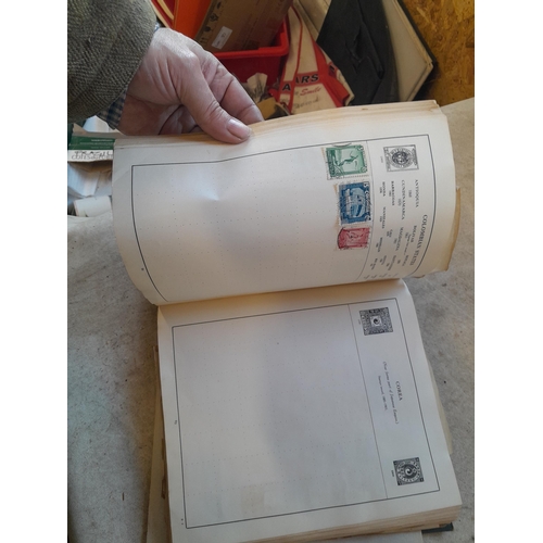 133 - Stamps : Strand old time world collection of used stamps, good sorters lot as not all pages photogra... 