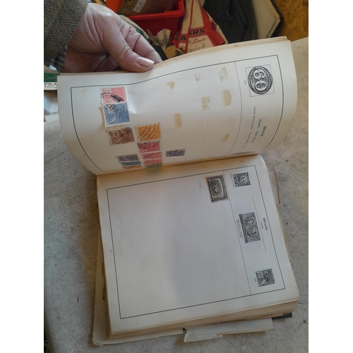 133 - Stamps : Strand old time world collection of used stamps, good sorters lot as not all pages photogra... 