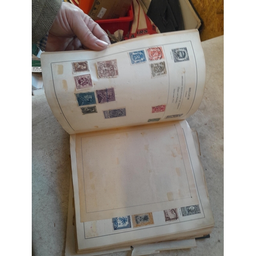 133 - Stamps : Strand old time world collection of used stamps, good sorters lot as not all pages photogra... 