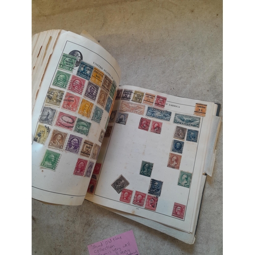 133 - Stamps : Strand old time world collection of used stamps, good sorters lot as not all pages photogra... 