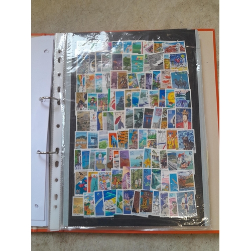134 - Stamps of Japan a mixed era collection mint, used and unused