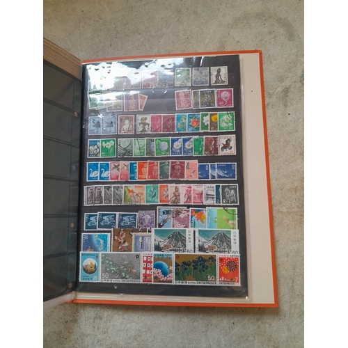 134 - Stamps of Japan a mixed era collection mint, used and unused
