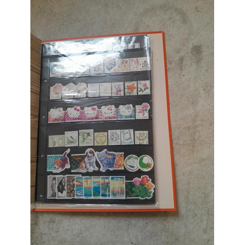 134 - Stamps of Japan a mixed era collection mint, used and unused