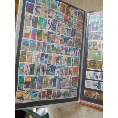 134 - Stamps of Japan a mixed era collection mint, used and unused