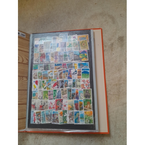 134 - Stamps of Japan a mixed era collection mint, used and unused