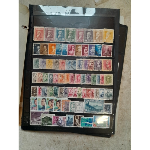 137 - Stamps of Spain