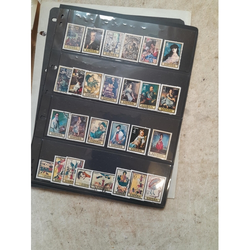 137 - Stamps of Spain