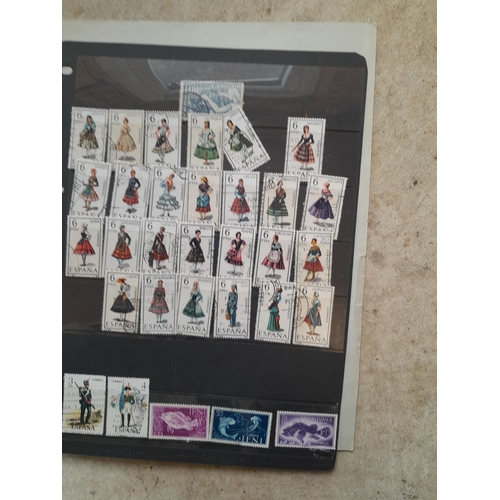 137 - Stamps of Spain