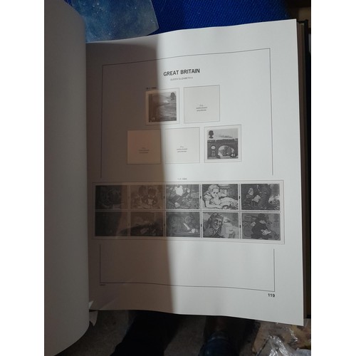 152 - Stamps : Stanley Gibbons printed hingeless album pages, in very good order