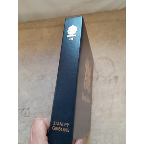 152 - Stamps : Stanley Gibbons printed hingeless album pages, in very good order