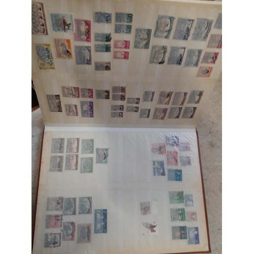 157 - Stamps of Commonwealth offered mint, unused and used in a stock book