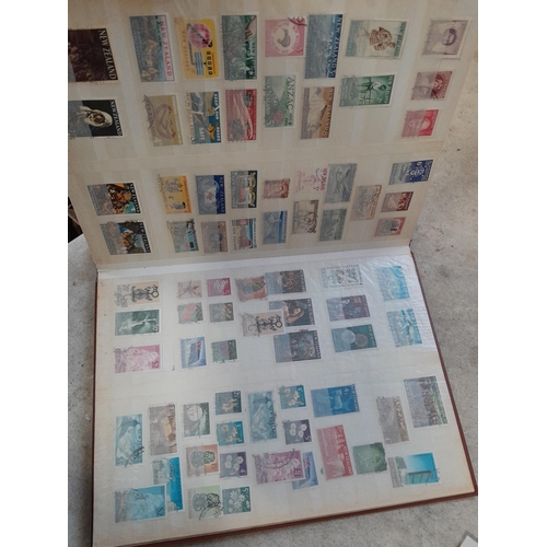 157 - Stamps of Commonwealth offered mint, unused and used in a stock book