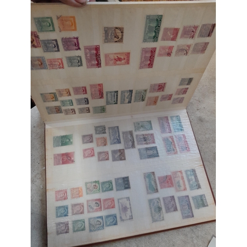 157 - Stamps of Commonwealth offered mint, unused and used in a stock book