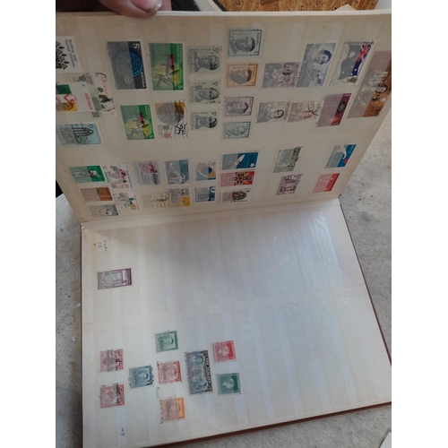 157 - Stamps of Commonwealth offered mint, unused and used in a stock book