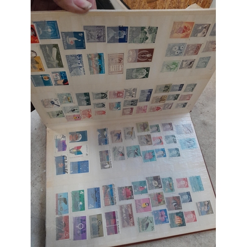 157 - Stamps of Commonwealth offered mint, unused and used in a stock book