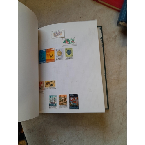 159 - Stamps of the Commonwealth, used and unused in an album