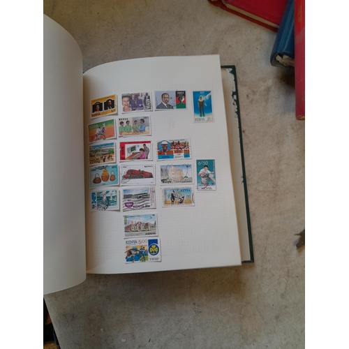 159 - Stamps of the Commonwealth, used and unused in an album