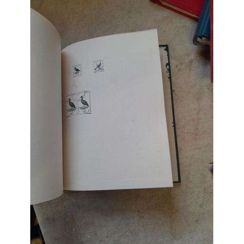 159 - Stamps of the Commonwealth, used and unused in an album